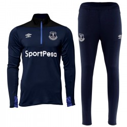 FC Everton technical Trainingsanzug 2018/19 blau - Umbro