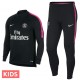 Jungen - PSG Paris Saint-Germain Tech Trainingsanzug 2018/19 schwarz - Nike