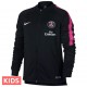 Jungen - PSG Paris Saint-Germain präsentationsanzug 2018/19 schwarz - Nike