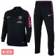 Jungen - PSG Paris Saint-Germain präsentationsanzug 2018/19 schwarz - Nike