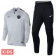 Jungen - Paris Saint Germain Trainingsanzug UCL 2017/18 - Nike