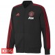 Jungen - Manchester United training präsentationsanzug 2018/19 schwarz - Adidas