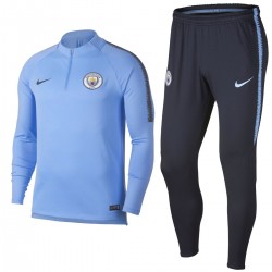 Manchester City light blue technical tracksuit - Nike