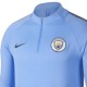 Manchester City light blue training technical tracksuit 2018/19 - Nike