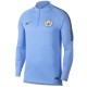 Survetement Tech d'entrainement Manchester City 2018/19 bleu clair - Nike