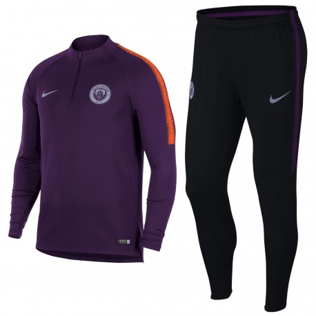 Tuta tecnica allenamento UCL Manchester City FC 2018/19 - Nike