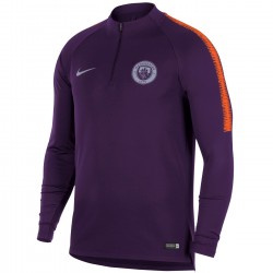 Tech sweat top d'entrainement UCL Manchester City 2018/19 - Nike