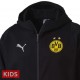 Junior - Survêtement presentation casual jogging Borussia Dortmund 2018/19 - Puma