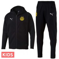 Junior - Survêtement presentation casual jogging Borussia Dortmund 2018/19 - Puma