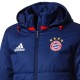 Bayern Munich winter training bench jacket 2018 - Adidas