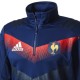 Frankreich Rugby team Tech Trainingssweat 2017/18 - Adidas