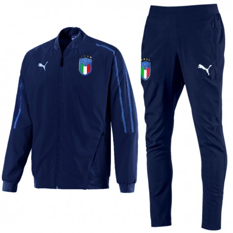 Italy football presentation tracksuit 2018/19 - Puma