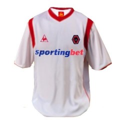 Maglia Wolverhampton Wanderers Away 2009/10 - Le Coq Sportif