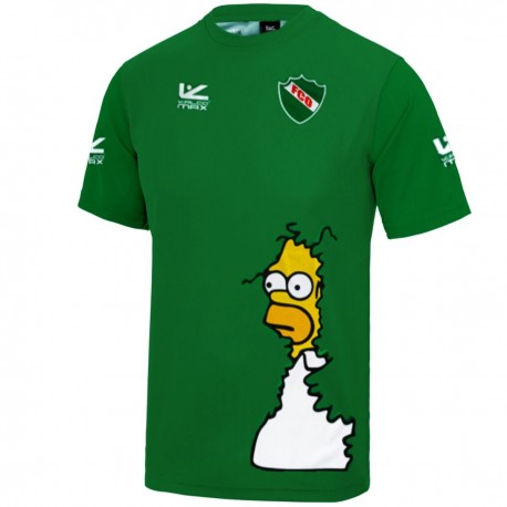 Ferro Carril Oeste goalkeeper "Homer Simpson" shirt 2018/19 - Kalcomax