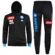 SSC Napoli hooded training presentation tracksuit 2018/19 - Kappa