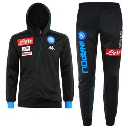 SSC Napoli hooded training presentation tracksuit 2018/19 - Kappa