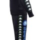 SSC Napoli navy EU hooded presentation tracksuit 2018/19 - Kappa