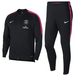 Tuta da rappresentanza nera PSG Paris Saint Germain 2018/19 - Nike