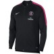 Paris Saint Germain black training presentation tracksuit 2018/19 - Nike