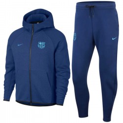 FC Barcelona Tech Fleece präsentations trainingsanzug 2019 - Nike