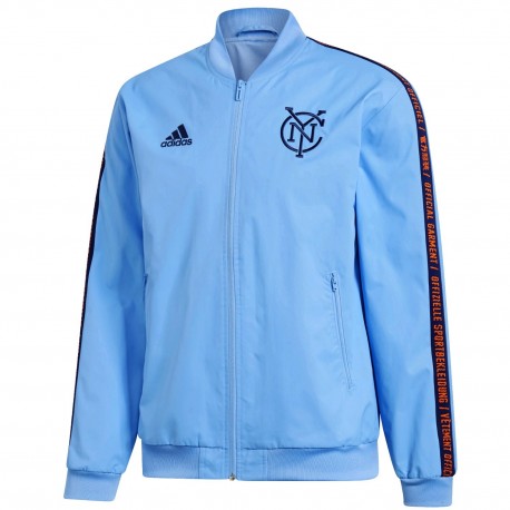 New York City FC pre-match presentation jacket 2019 - Adidas