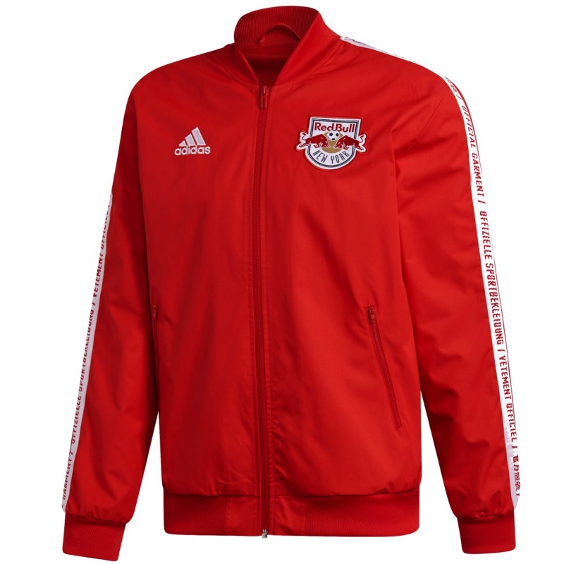 New York Red Bulls pre-match presentation jacket 2019 - Adidas