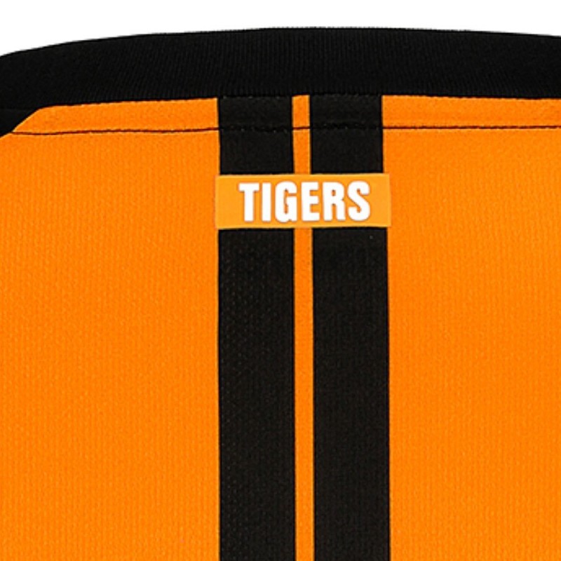 hull city tiger stripe shirt