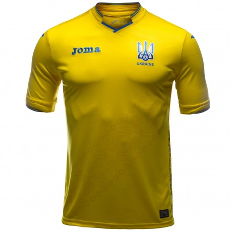 Ukraine Fußball heimtrikot 2018/19 - Joma