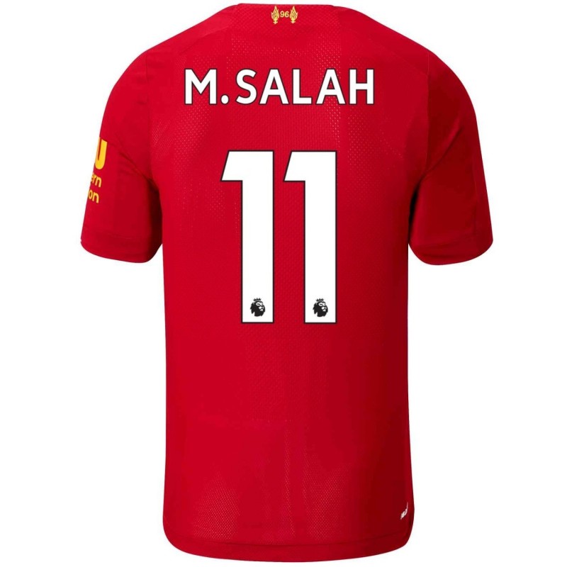 2019-20 Liverpool Away Shirt M.Salah #11 - 9/10 - (L.Boys)