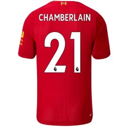 Camiseta de fútbol Liverpool FC Chamberlain 21 primera 2019/20 - New Balance