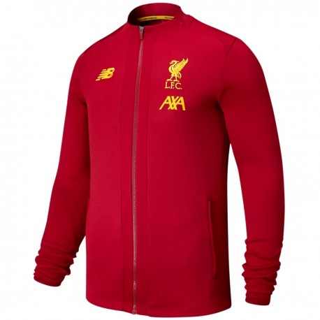 Chaqueta de presentación pre-partido FC Liverpool 2019/20 - New Balance