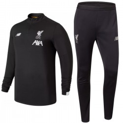 Survêtement Tech d'entrainement FC Liverpool 2019/20 noir - New Balance