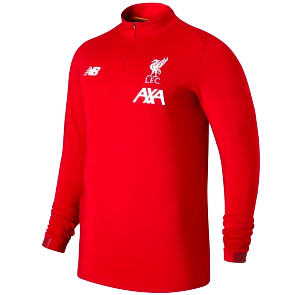 Sudadera tecnica de entreno FC Liverpool 2019 20 New Balance