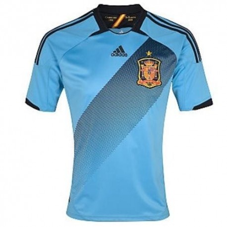 Spain soccer jersey away