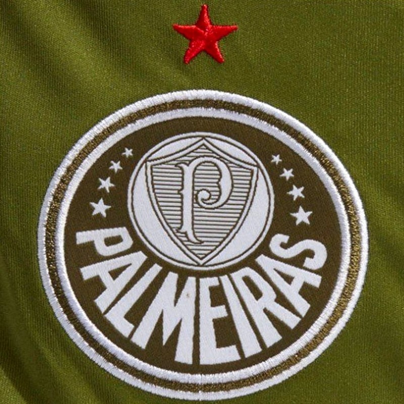 Palmeiras 3rd Fußball Trikot 2018/19 - Adidas ...