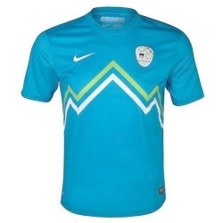 Maillot de football nationale de Slovénie loin 12/13 de Nike