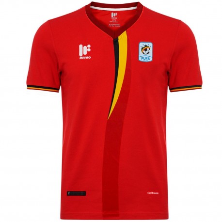 Maglia calcio nazionale Uganda Home 2019 - Mafro