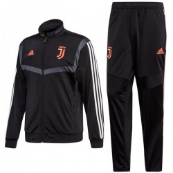 Survetement d'entrainement/presentation Juventus 2019/20 noir - Adidas