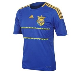 Camiseta de fútbol nacional de Ucrania lejos 12/13 por Adidas