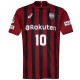 Maillot de foot  Vissel Kobe domicile 2017/18 Podolski 10 - Asics