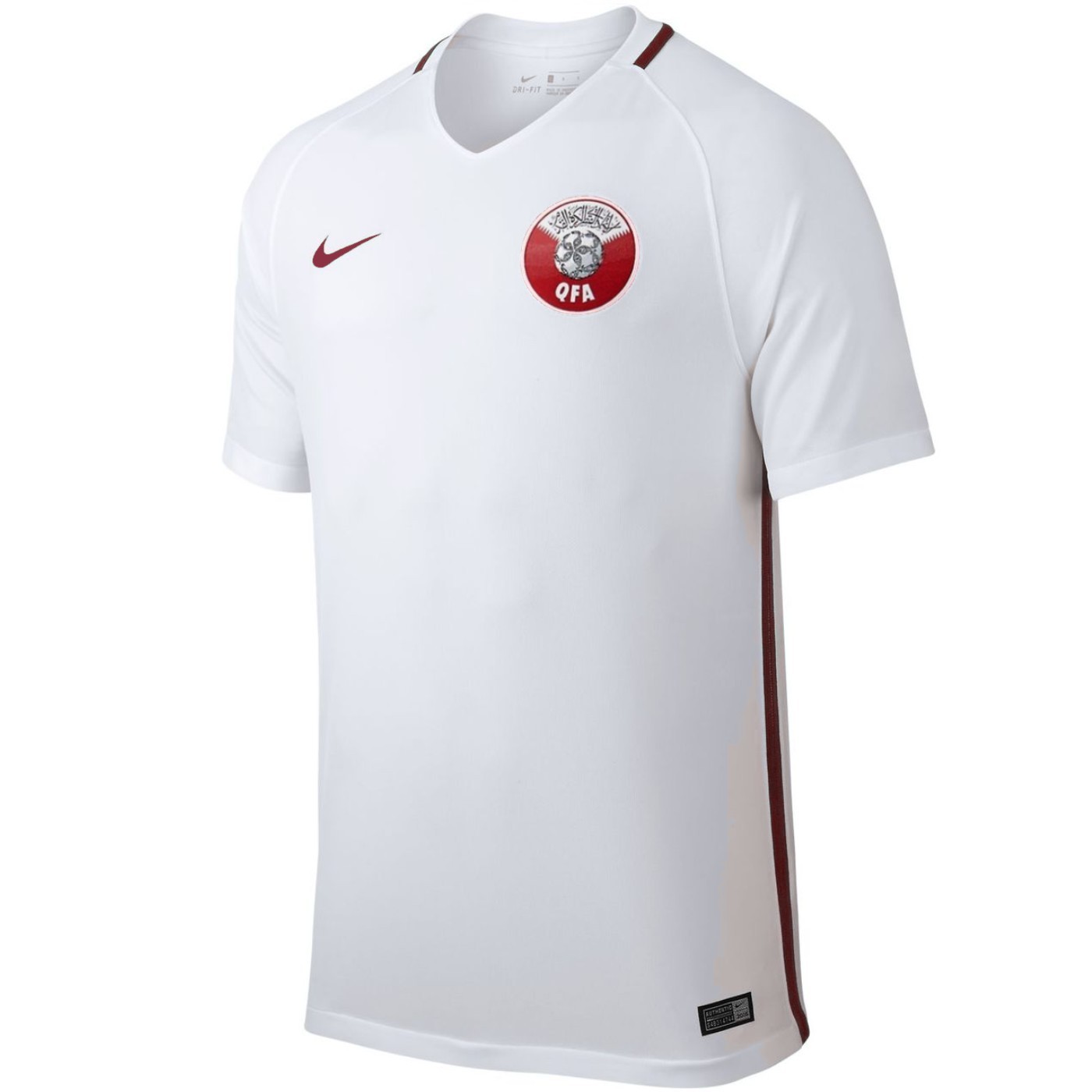 qatar football team jersey
