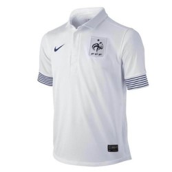 Nouvelle nationale France maillot exterieur Nike 2012/13