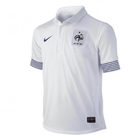 france white soccer jersey