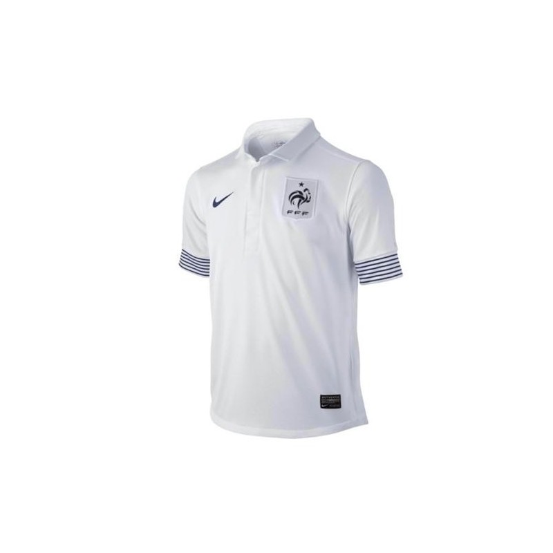 New National France Soccer Jersey Away 