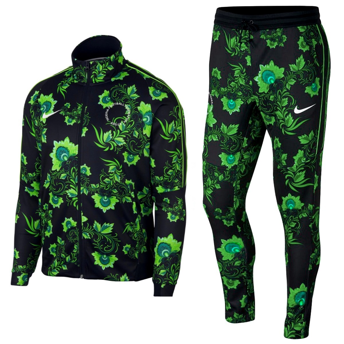 Buy official Nike Nigeria Tribute tracksuit WC 2018