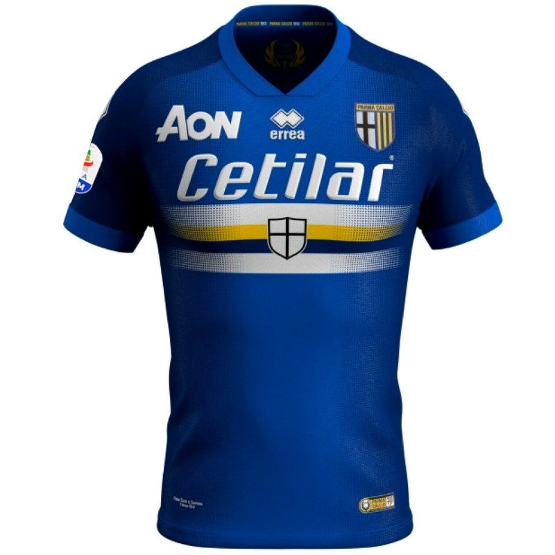 frio cueva Innecesario Camiseta fútbol Parma versión "Sampdoria" 2019 - Errea