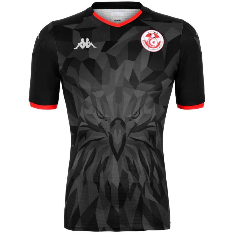 Camiseta de fútbol seleccion Túnez tercera 2019/20 - Kappa -  SportingPlus.net