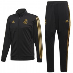 Real Madrid trainingsanzug 2019/20 schwarz - Adidas