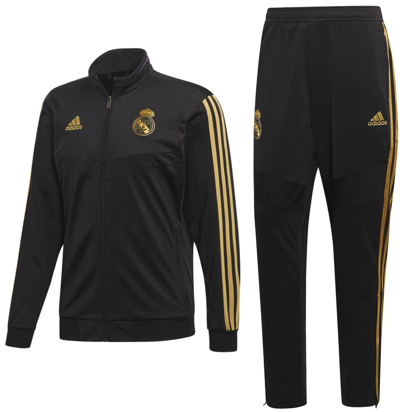 Tuta nera da rappresentanza/allenamento Real Madrid 2019/20 - Adidas -  SportingPlus.net
