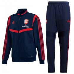 Arsenal FC training präsentationsanzug 2019/20 blau - Adidas